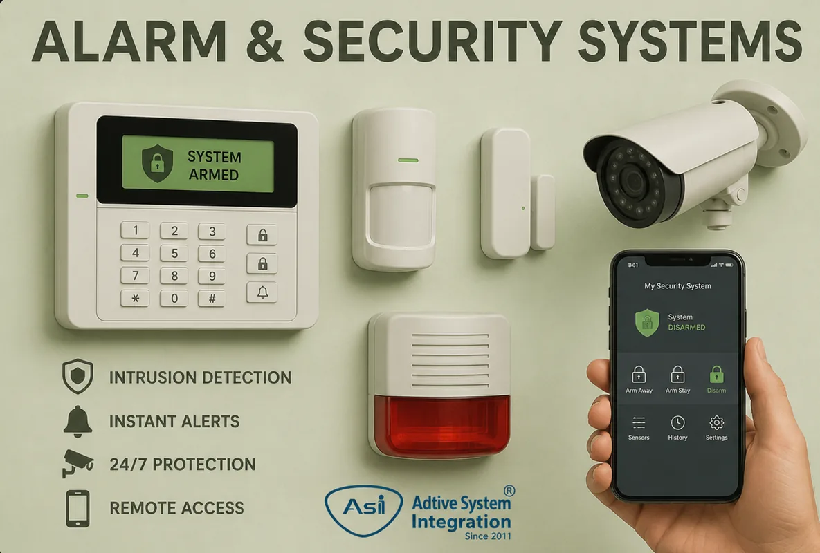 Alarm & Security Systems Systems and Integration Solutions